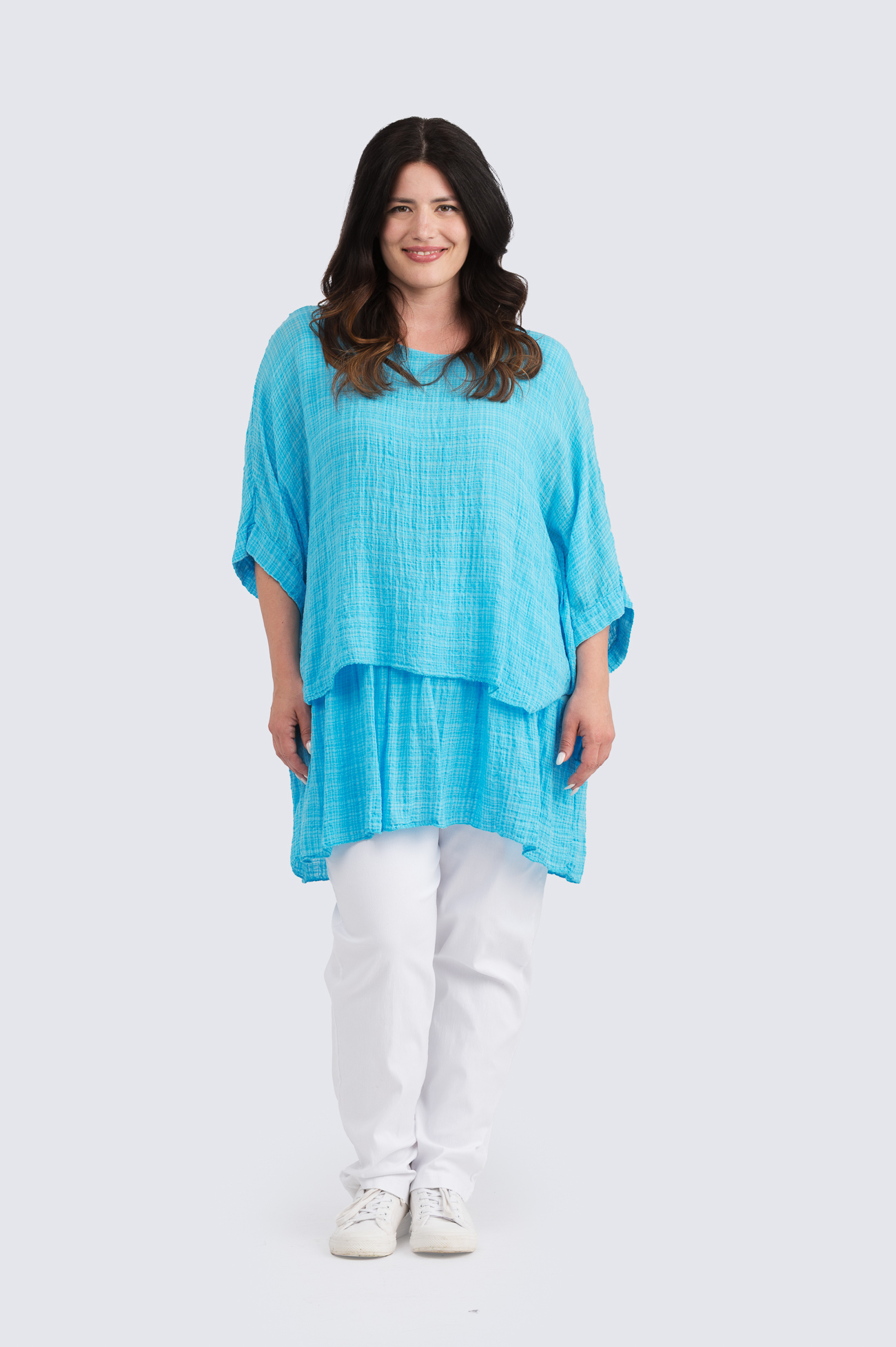 Elina Tunika - turkoosi - Image 2