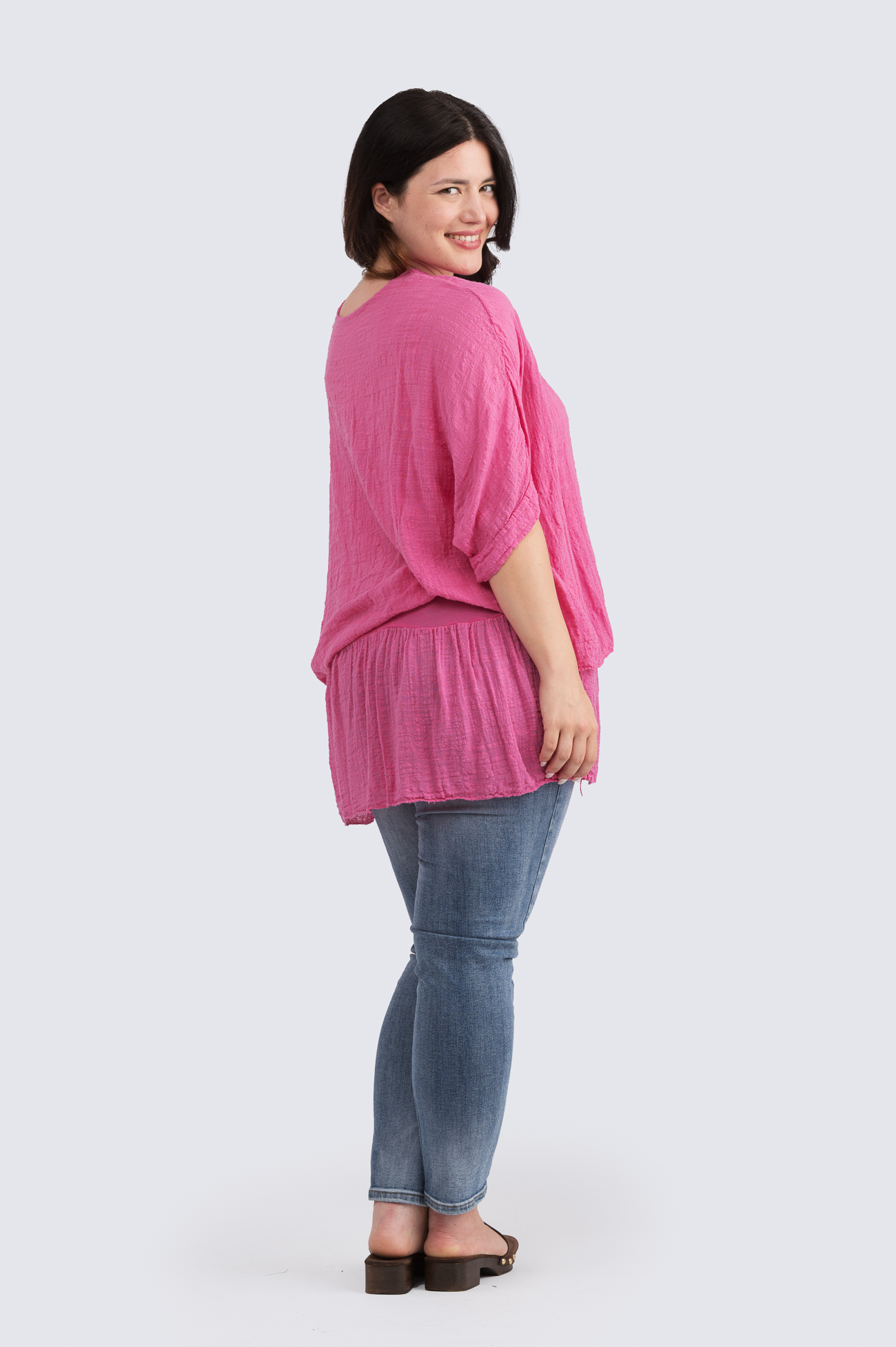 Elina Tunika - pinkki - Image 2