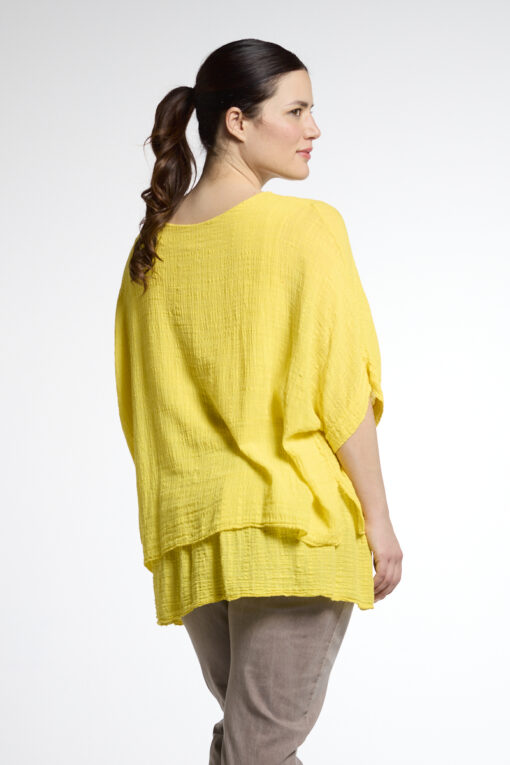 Elisa tunika - keltainen - Image 3