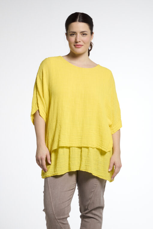 Elisa tunika - keltainen - Image 2