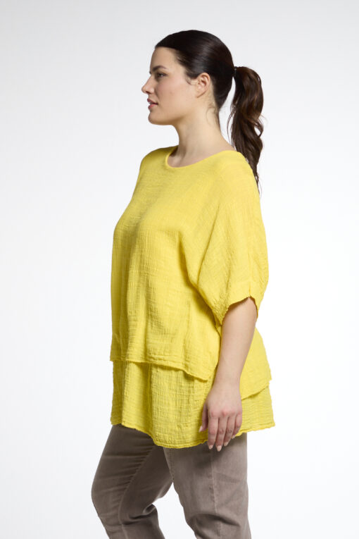 Elisa tunika - keltainen - Image 4