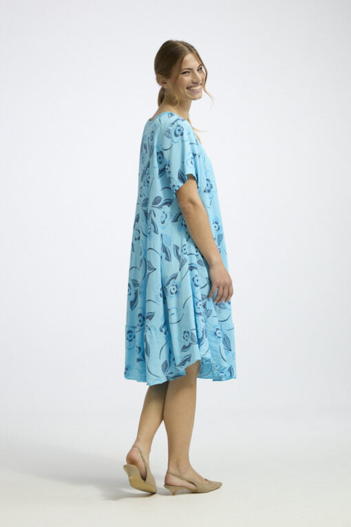Gabriela mekko - turkoosi - Image 2