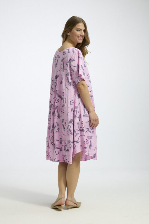 Gabriela mekko - vaaleanpunainen - Image 3