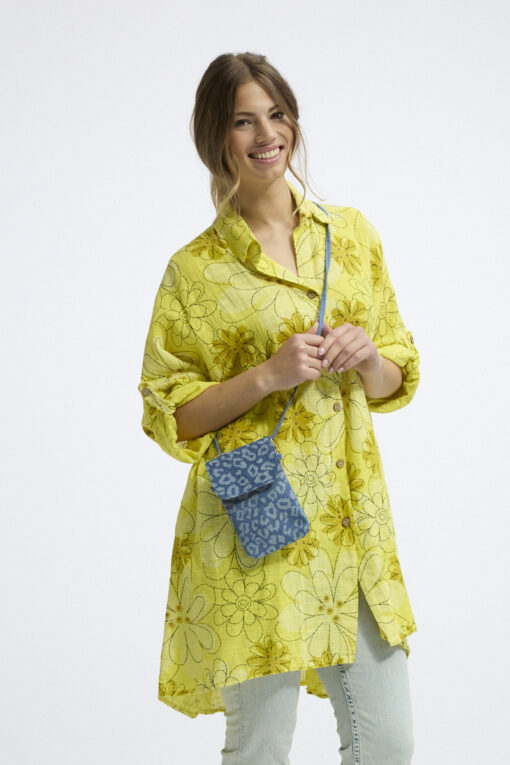 Kännykkälaukku Denim - Image 2