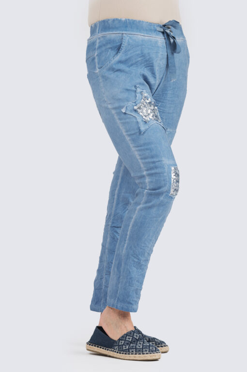 Stella denim - vaalea farkkusininen - Image 3