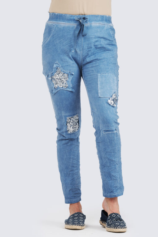 Stella denim - vaalea farkkusininen - Image 4