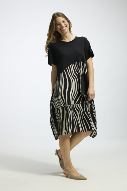 Zebra mekko - mustavalkoinen