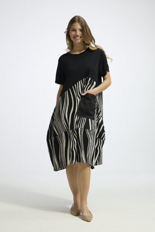 Zebra mekko - mustavalkoinen - Image 2