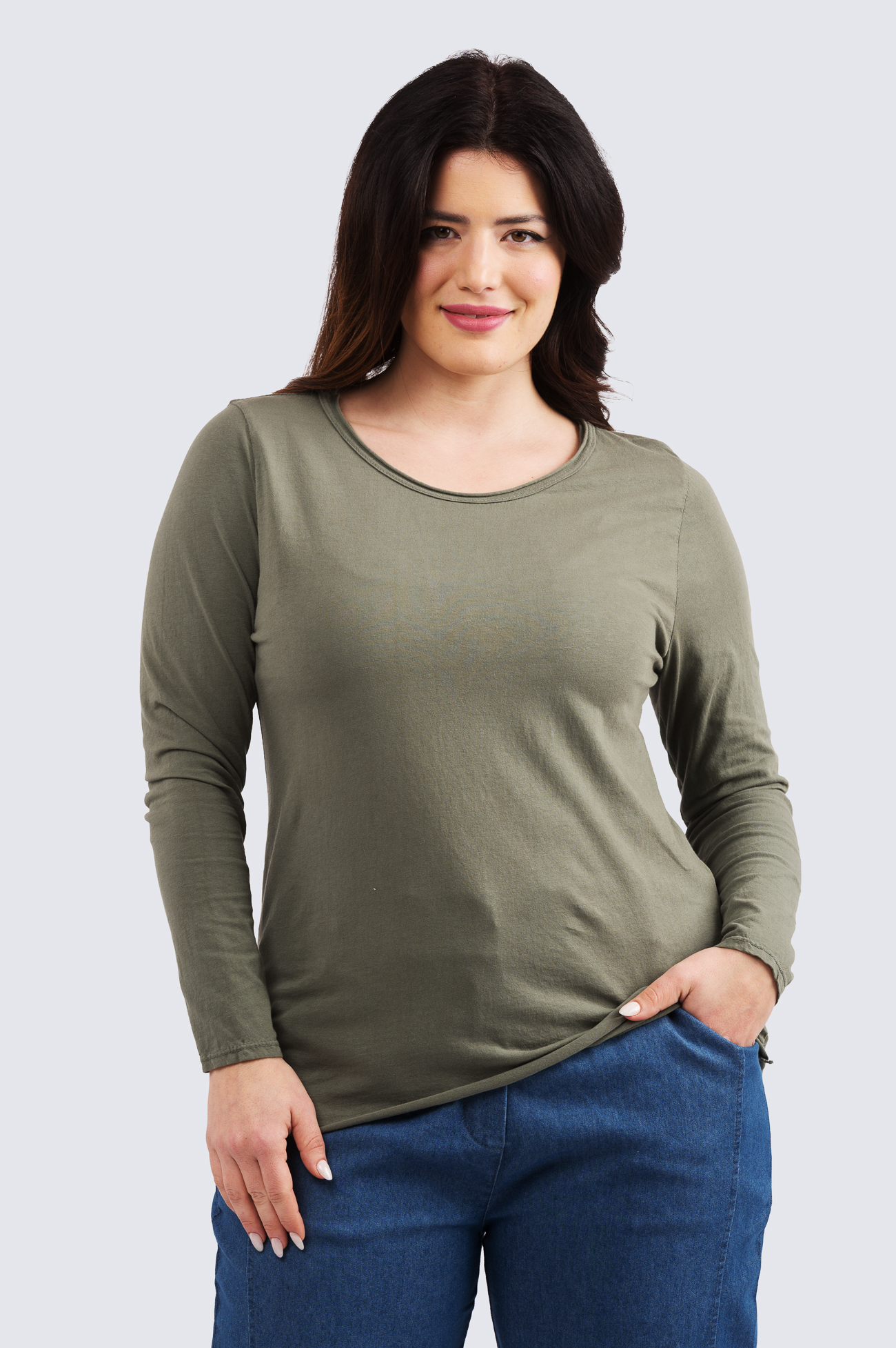 Nicol Trikoopusero- oliivi