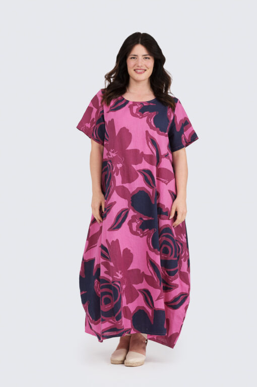 Modena mekko - pinkki