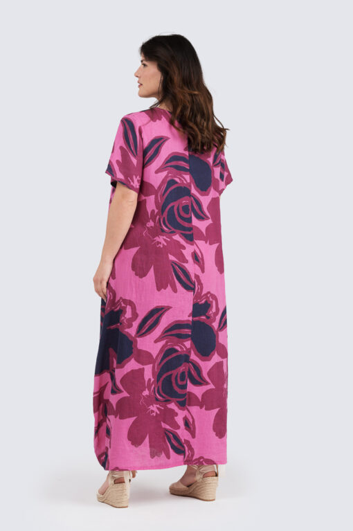 Modena mekko - pinkki - Image 2