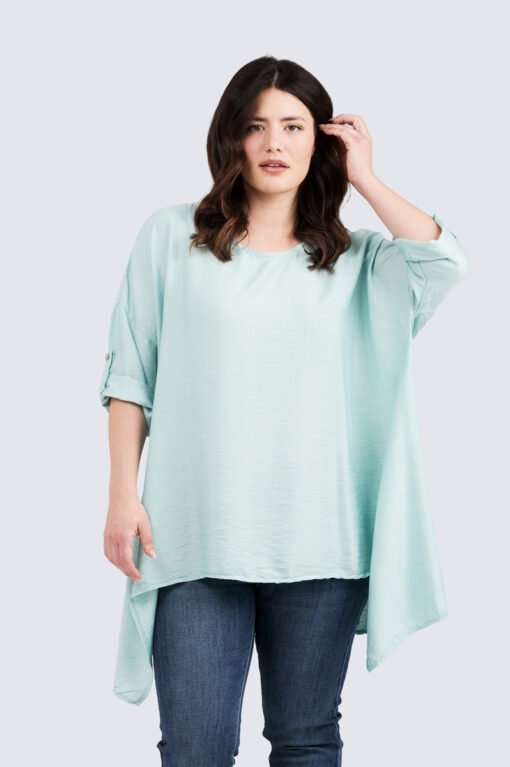 Basic tunika - aqua