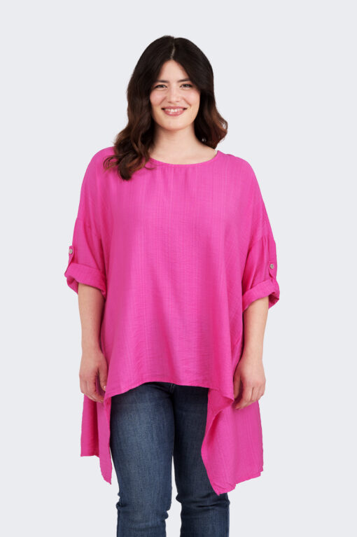 Basic tunika - fuksia - Image 2