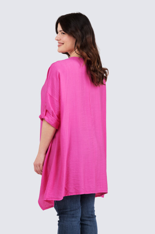Basic tunika - fuksia - Image 4