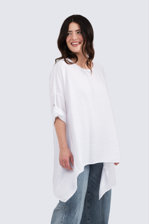 Basic tunika - valkoinen - Image 2