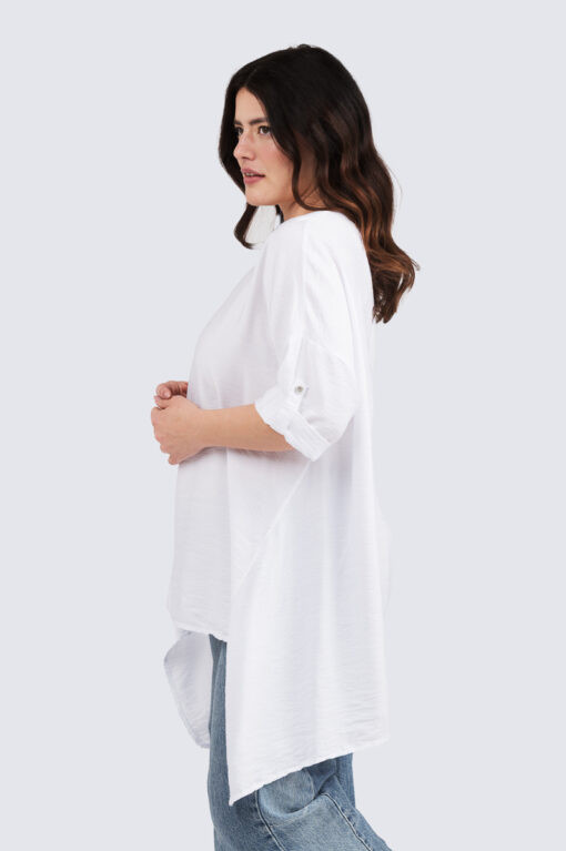 Basic tunika - valkoinen - Image 3