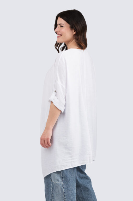Basic tunika - valkoinen - Image 4