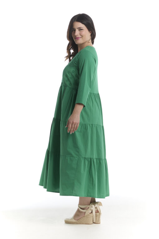 Fatima mekko - vihreä - Image 4