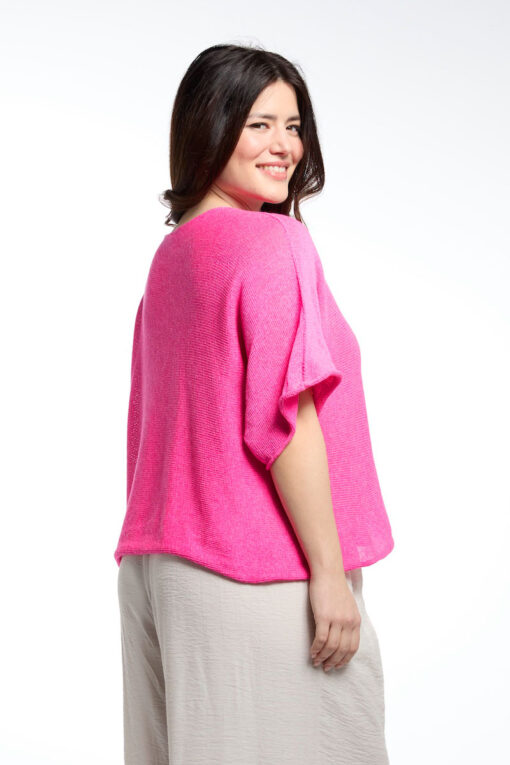 Fanni neule - pinkki - Image 3