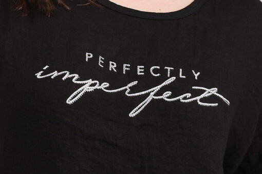 Perfectly Imperfect pusero - musta - Image 2
