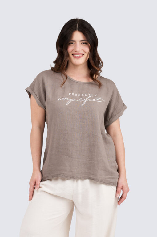 Perfectly Imperfect pusero - nutria