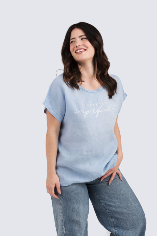 Perfectly Imperfect pusero - vaaleansininen