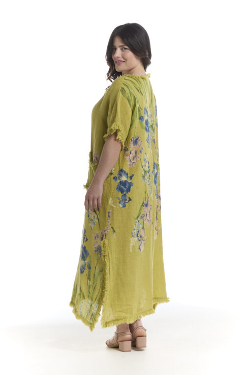 Riina Kukkapellava - limevihreä - Image 2