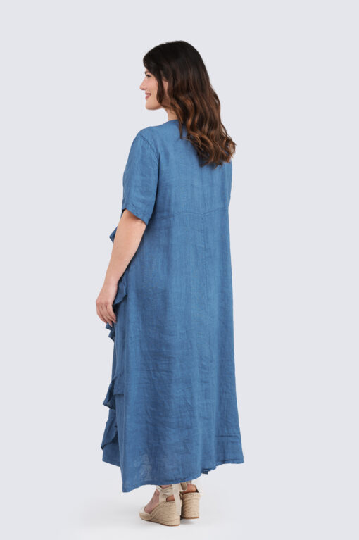 Röyhelömekko - sininen - Image 2