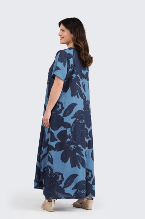 Modena mekko - sininen - Image 2