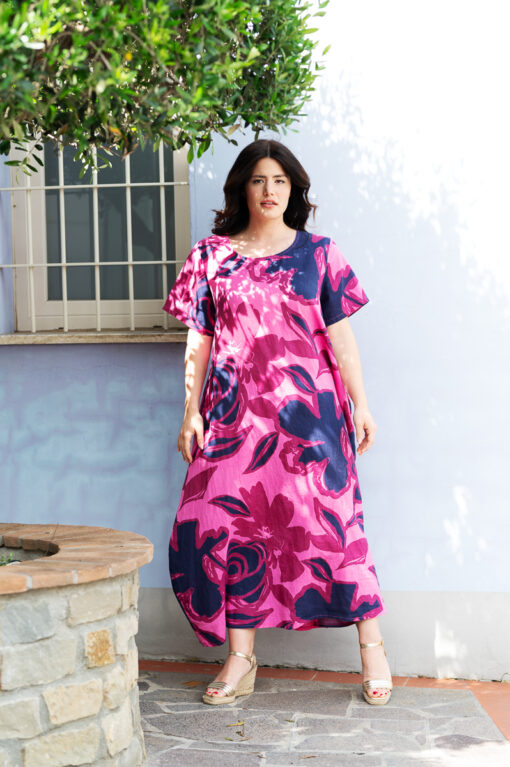 Modena mekko - pinkki - Image 3