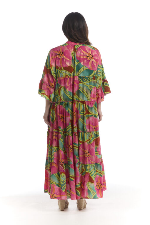 Marghera pitkä mekko - tropiikki - Image 3