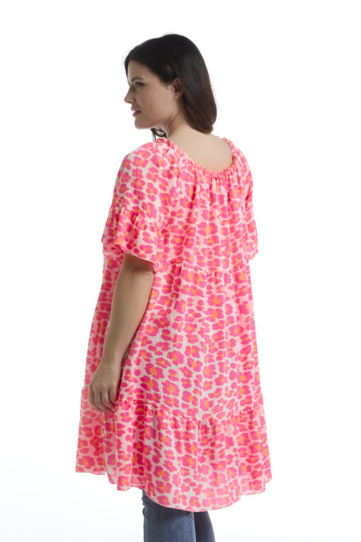 Neon Leopardimekko - pinkki - Image 2