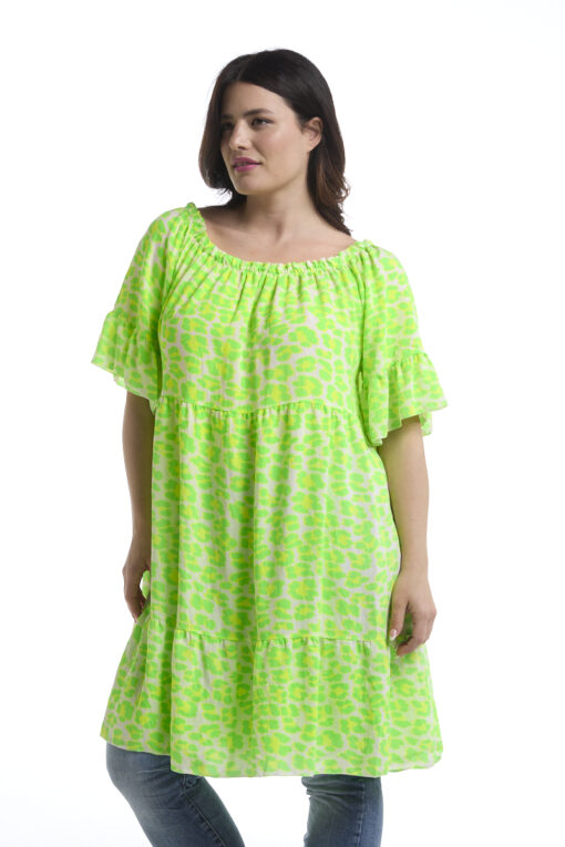 Neon Leopardimekko - vihreä - Image 2