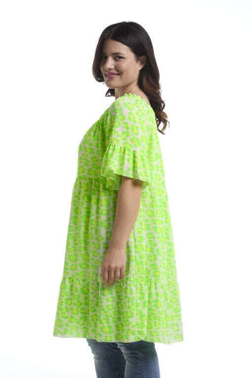 Neon Leopardimekko - vihreä - Image 3