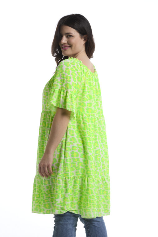 Neon Leopardimekko - vihreä - Image 4