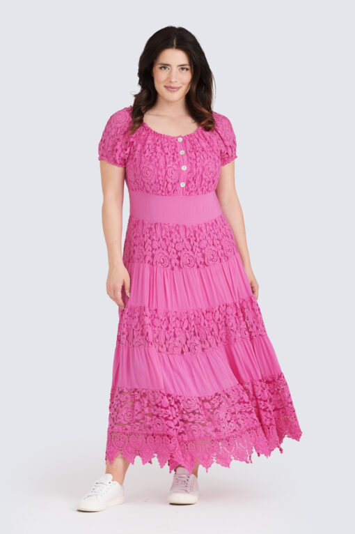 Sara mekko - pinkki - Image 2