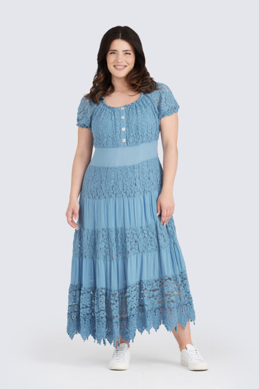 Sara mekko - sininen - Image 2
