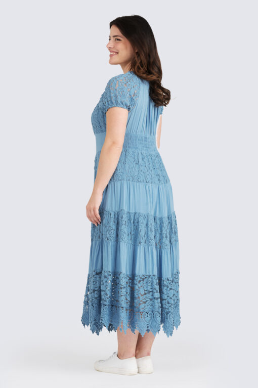 Sara mekko - sininen - Image 4
