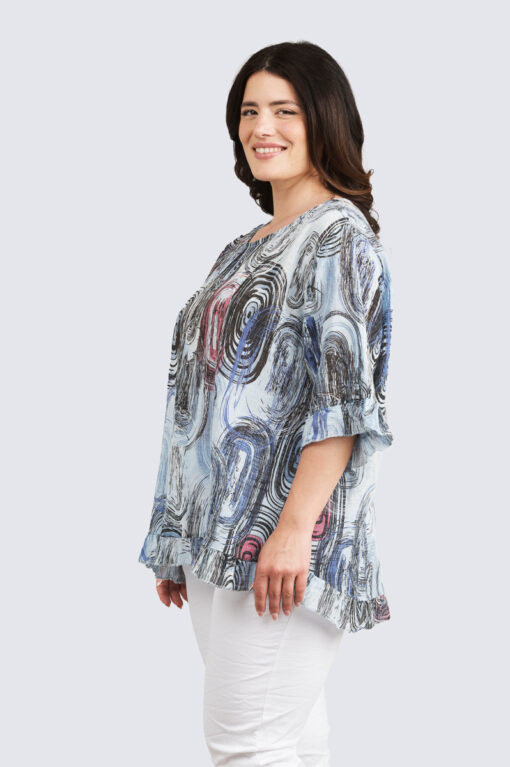 Kitta pusero - vaaleansininen - Image 4