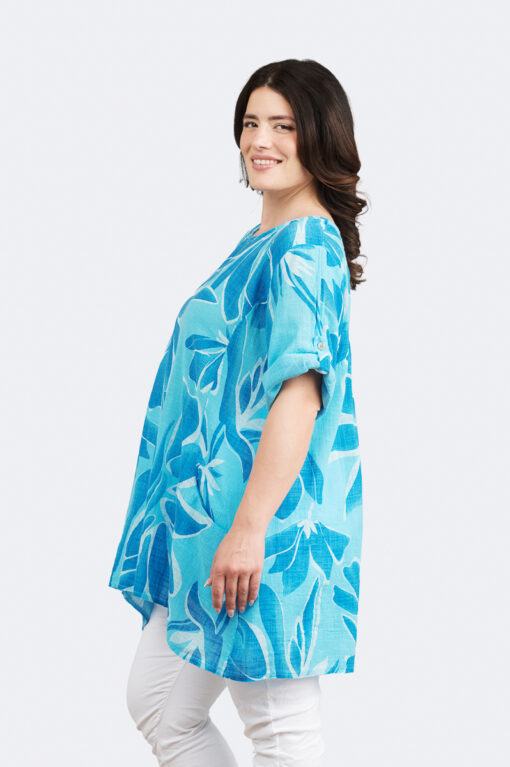 Monica tunika - turkoosi - Image 2