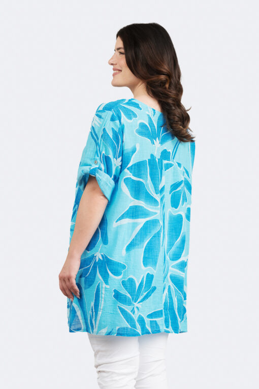 Monica tunika - turkoosi - Image 3