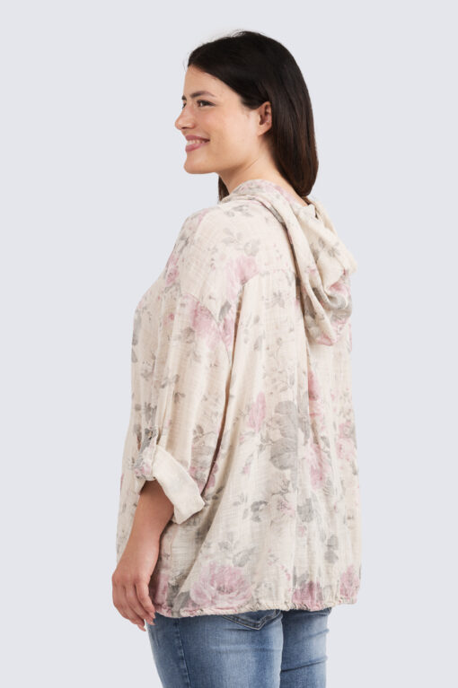 Saana ruusutakki - beige - Image 2