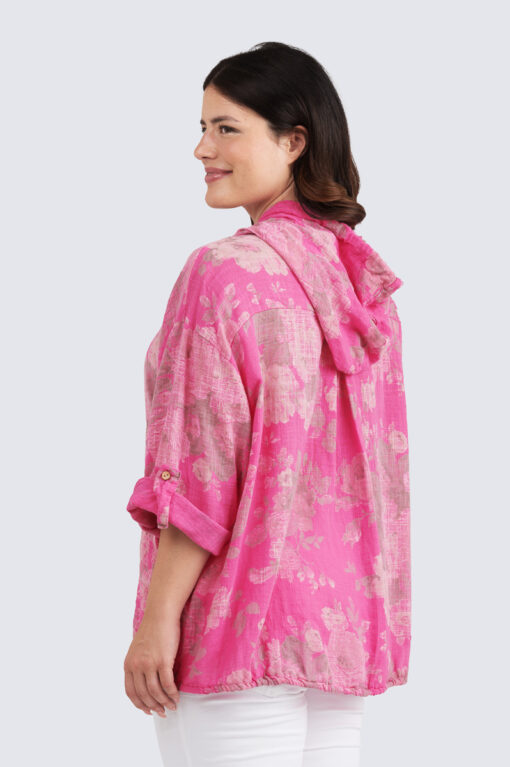 Saana ruusutakki - pinkki - Image 2