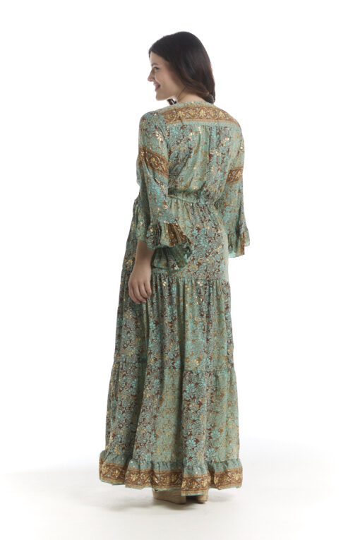 Sabrina mekko - turkoosi - Image 4