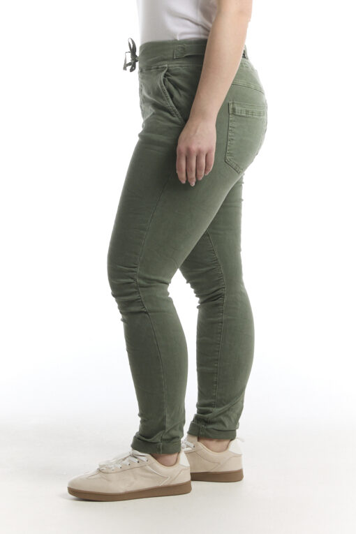 Bella housut - oliivi - Image 3