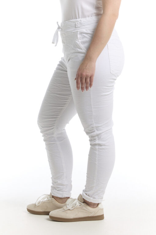 Bella housut - valkoinen - Image 2