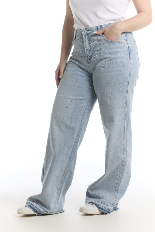 Timanttifarkut - vaalea denim