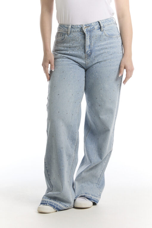 Timanttifarkut - vaalea denim - Image 2