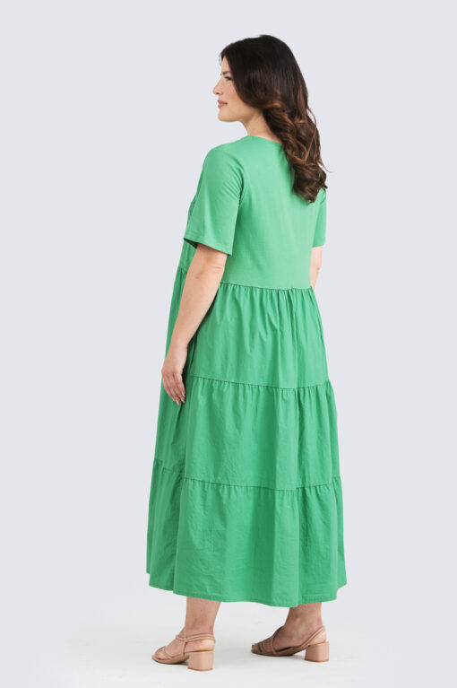 Fatima mekko - lyhythihainen - vihreä - Image 2