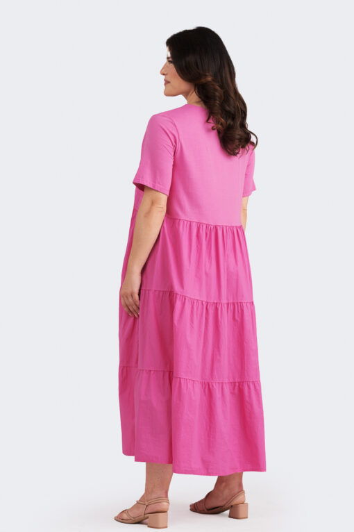 Fatima mekko - lyhythihainen - pinkki - Image 3
